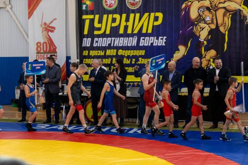 Зәйдә ирекле көрәш федерациясе призына турнир узды