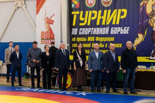 Зәйдә ирекле көрәш федерациясе призына турнир узды