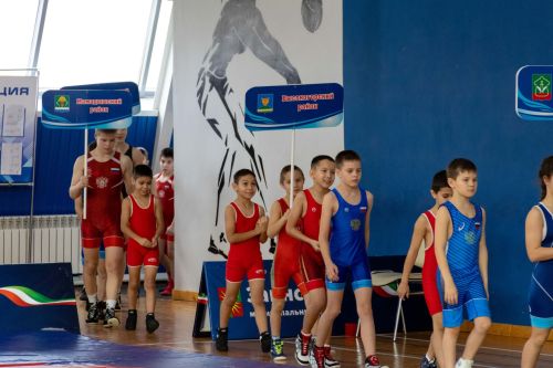 Зәйдә ирекле көрәш федерациясе призына турнир узды