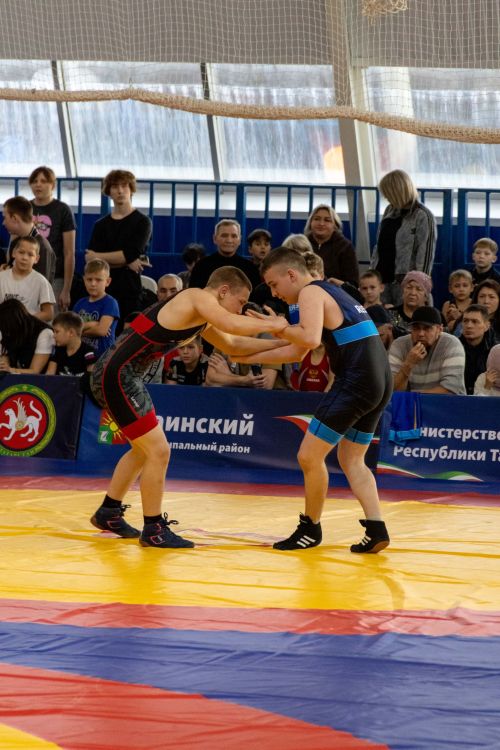 Зәйдә ирекле көрәш федерациясе призына турнир узды