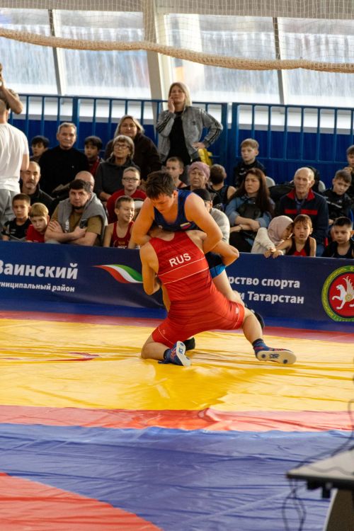 Зәйдә ирекле көрәш федерациясе призына турнир узды