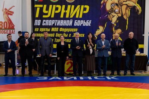 Зәйдә ирекле көрәш федерациясе призына турнир узды