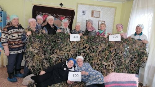 Зәйдә маскировка челтәрләре үрә башлауга өч ел тулды
