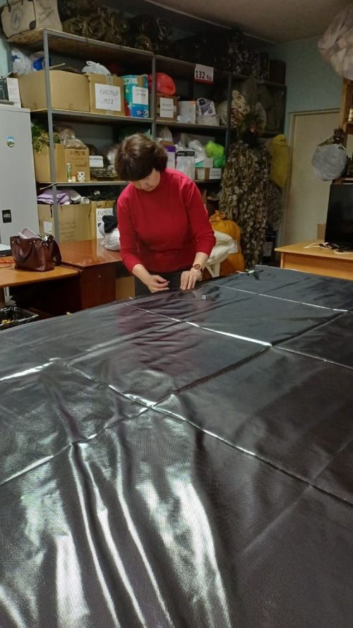 Зәйдә маскировка челтәрләре үрә башлауга өч ел тулды