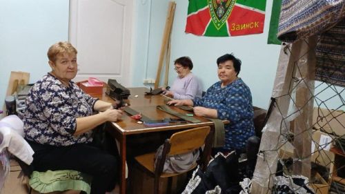 Зәйдә маскировка челтәрләре үрә башлауга өч ел тулды