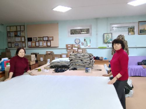 Зәйдә маскировка челтәрләре үрә башлауга өч ел тулды