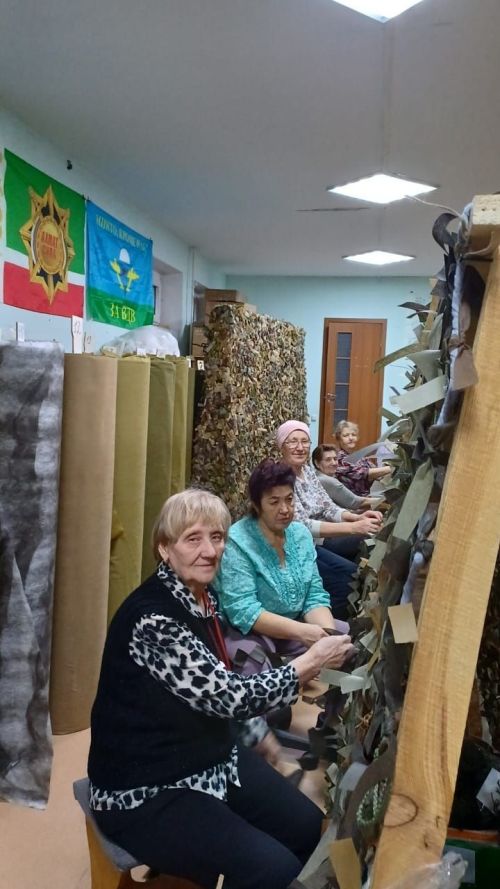 Зәйдә маскировка челтәрләре үрә башлауга өч ел тулды