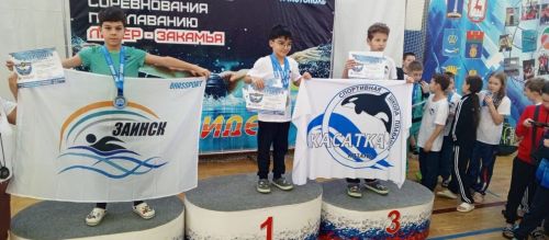 Зәйдән Дамир йөзү буенча республика ярышларында икенче урынны алды