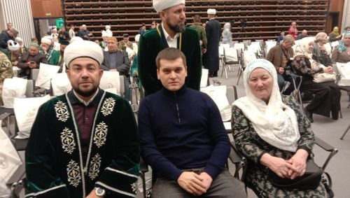 Диния нәзарәте игълан иткән  “Каһарманнар елы”на йомгак ясау җыелышында Зәй делегациясе дә катнашты