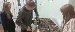 Сельские активисты Заинского района дарят бойцам частичку домашнего очага