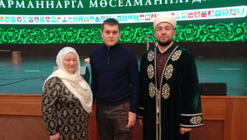 Диния нәзарәте игълан иткән  “Каһарманнар елы”на йомгак ясау җыелышында Зәй делегациясе дә катнашты