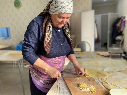 Лапша добра от «Тынычлык»