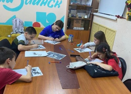 Акция «Письмо солдату» в Заинске: Жители города поддержали российских военных теплыми словами
