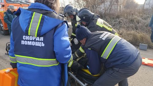 Сотрудники ГАУЗ «Заинская ЦРБ» успешно отработали командно-штабные учения по ликвидации чрезвычайных ситуаций