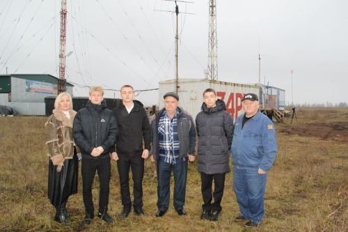 Космонавт Олег Платонов пообщался со школьниками городов Азнакаево и Заинска