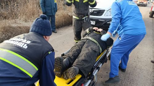 Сотрудники ГАУЗ «Заинская ЦРБ» успешно отработали командно-штабные учения по ликвидации чрезвычайных ситуаций
