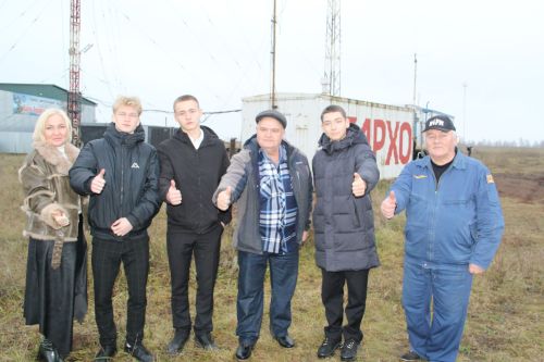 Космонавт Олег Платонов пообщался со школьниками городов Азнакаево и Заинска