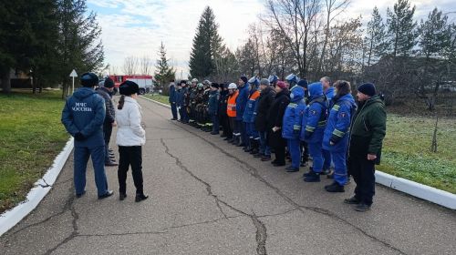 Сотрудники ГАУЗ «Заинская ЦРБ» успешно отработали командно-штабные учения по ликвидации чрезвычайных ситуаций