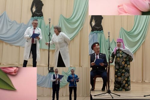 Мирный бистәсендә әниләргә назлы котлау сүзләре яңгырады
