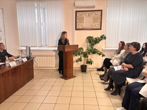 Выбор в пользу медицины: заинские старшеклассники познакомились с будущей профессией