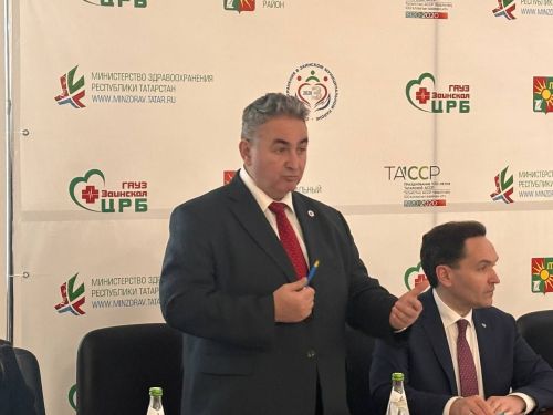 Выбор в пользу медицины: заинские старшеклассники познакомились с будущей профессией