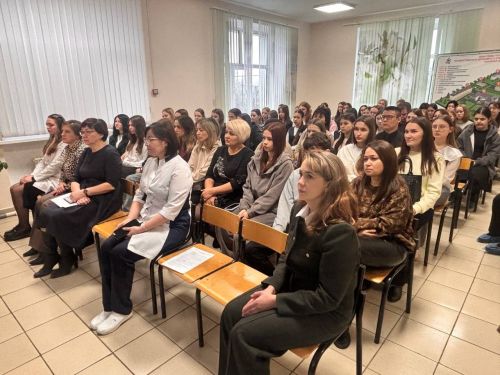 Выбор в пользу медицины: заинские старшеклассники познакомились с будущей профессией
