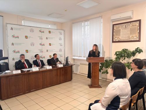 Выбор в пользу медицины: заинские старшеклассники познакомились с будущей профессией