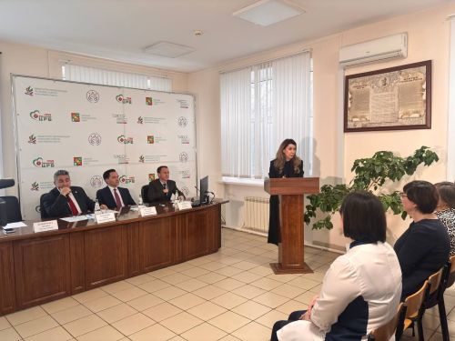 Выбор в пользу медицины: заинские старшеклассники познакомились с будущей профессией