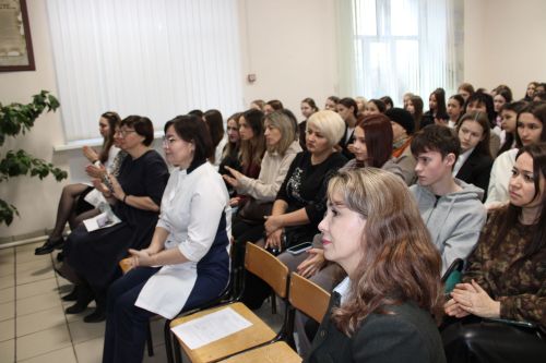 Выбор в пользу медицины: заинские старшеклассники познакомились с будущей профессией