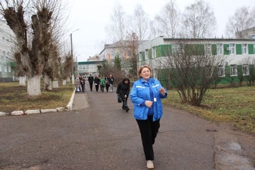 Выбор в пользу медицины: заинские старшеклассники познакомились с будущей профессией