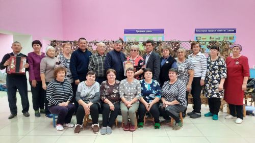 Сәвәләйнең маскировка челтәрләре үрүчеләренә командирның Рәхмәт хаты тапшырылды
