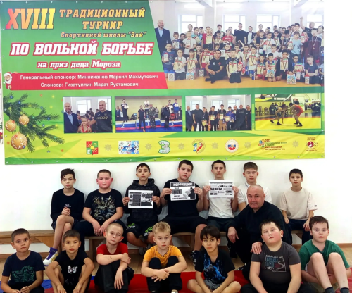 Спорт как основа честности: В Заинск прошла беседа о противодействии коррупции