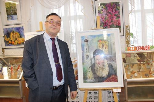 Зәй музеенда акварелист Владимир Кондратенко күргәзмәсе ачылды