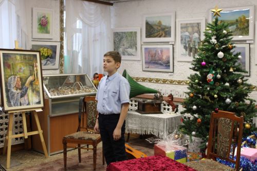 Зәй музеенда акварелист Владимир Кондратенко күргәзмәсе ачылды