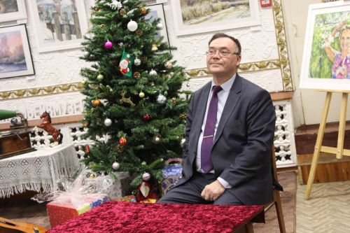 Зәй музеенда акварелист Владимир Кондратенко күргәзмәсе ачылды
