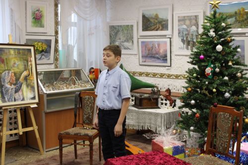 Зәй музеенда акварелист Владимир Кондратенко күргәзмәсе ачылды
