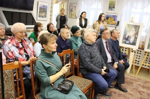 Зәй музеенда акварелист Владимир Кондратенко күргәзмәсе ачылды
