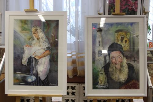 Зәй музеенда акварелист Владимир Кондратенко күргәзмәсе ачылды