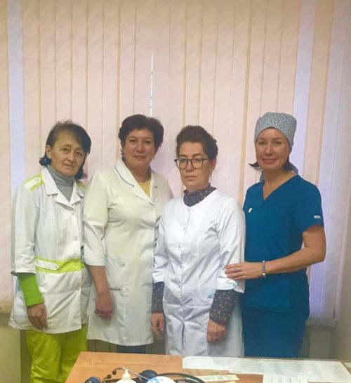 Алар халык сәламәтлеге сагында тора
