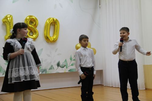 Зәйдәге иң олы белем йортына – 180 ел