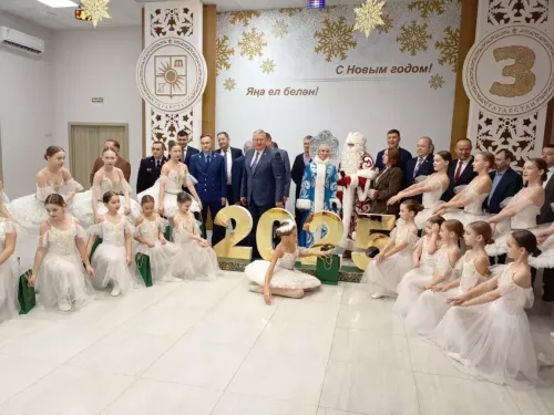 Зәйдә агымдагы елның мөһим объектларын карадылар