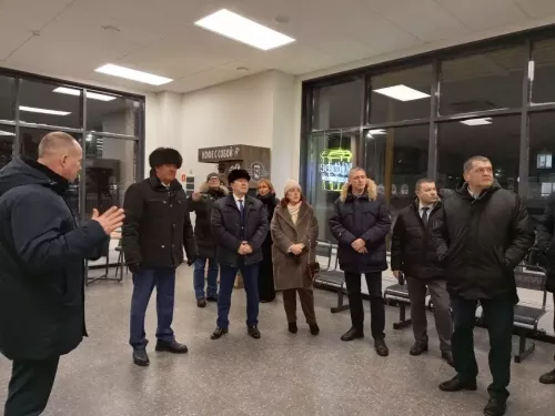 Зәйдә агымдагы елның мөһим объектларын карадылар