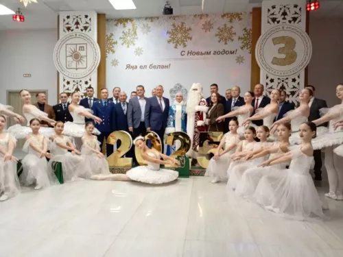 Зәйдә агымдагы елның мөһим объектларын карадылар