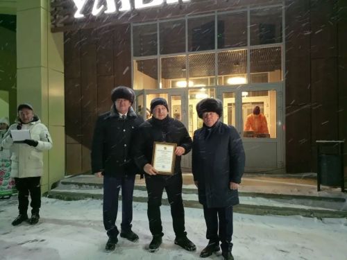 Зәйдә агымдагы елның мөһим объектларын карадылар