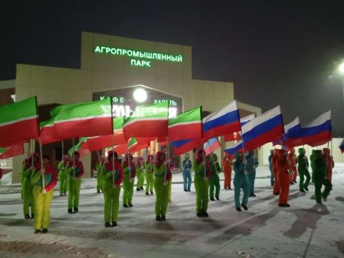 Зәйдә агымдагы елның мөһим объектларын карадылар