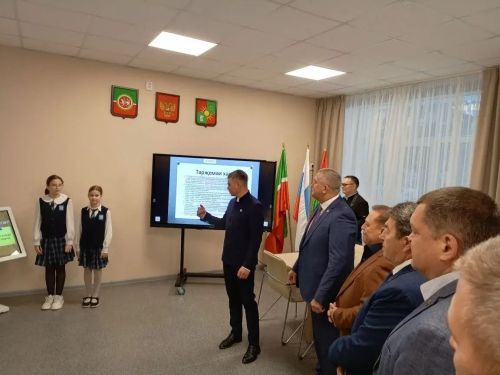 Зәйдә агымдагы елның мөһим объектларын карадылар