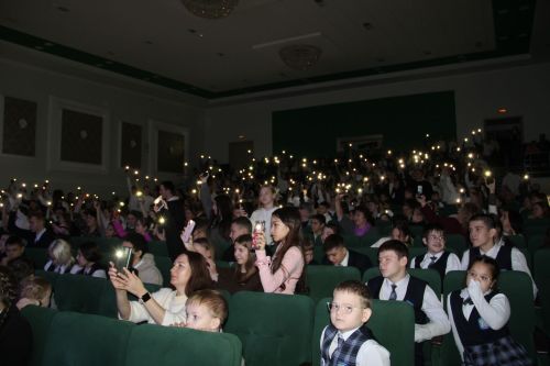 Зәйдә узган уку алдынгылары чыршы бәйрәменнән фоторепортаж