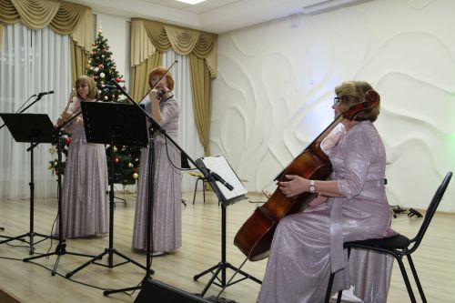 Зәй музыка мәктәбе коллективы иҗади кичә бүләк итте