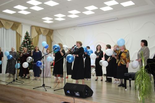 Зәй музыка мәктәбе коллективы иҗади кичә бүләк итте