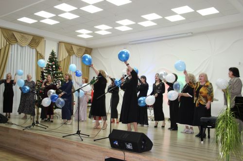 Зәй музыка мәктәбе коллективы иҗади кичә бүләк итте